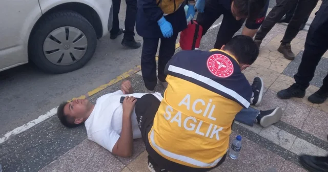 Kaldırımda yürürken, Neden yan baktın? tartışmasında bıçakla yaralandı Aksaray Haberleri