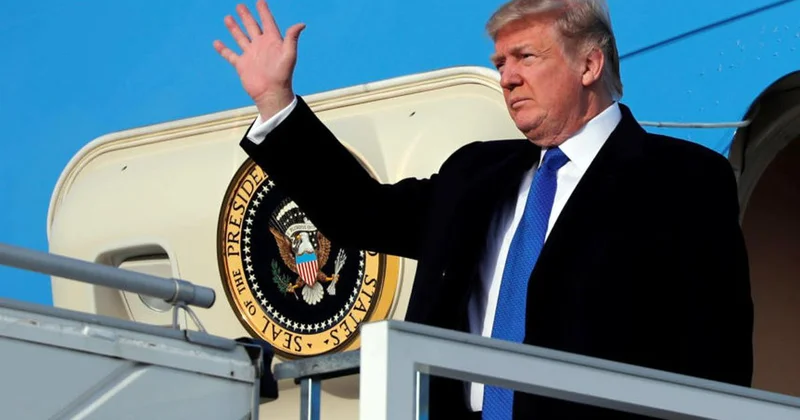 Trump, İsviçre nin Cenevre kentinde
