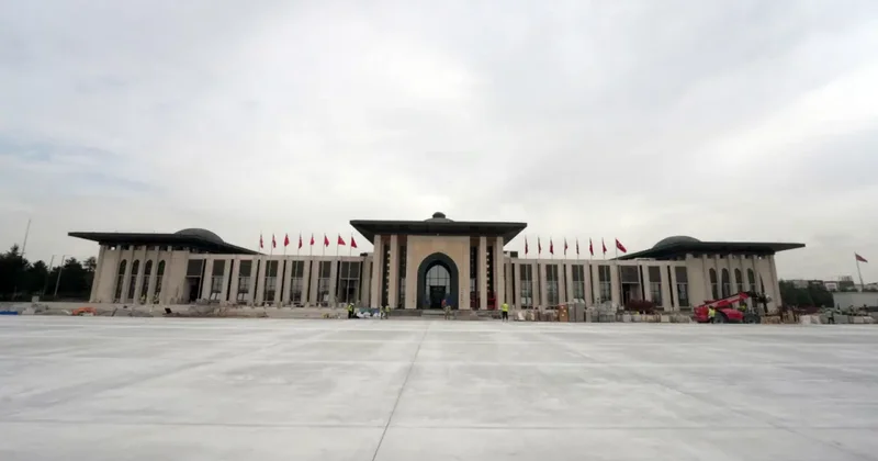 Ankara Havalimanı rekor sürede açıldı: Dünyanın gözü burada olacak!
