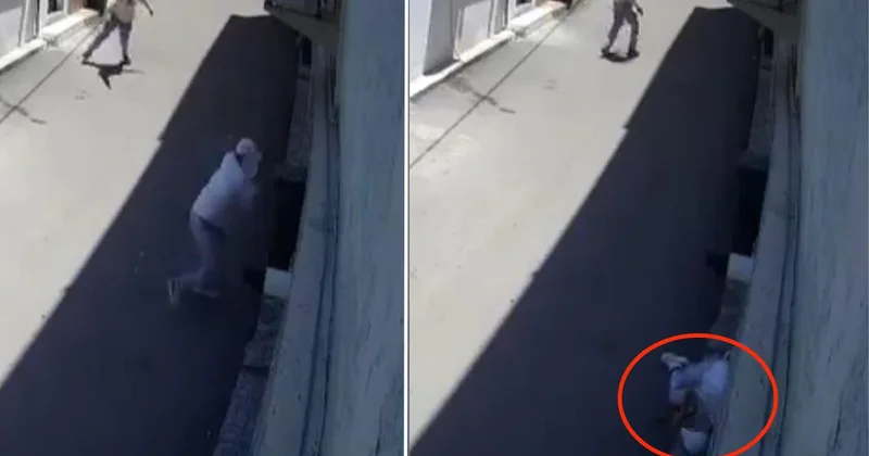 Sokak ortasında birbirlerine kursun yağdırdılar