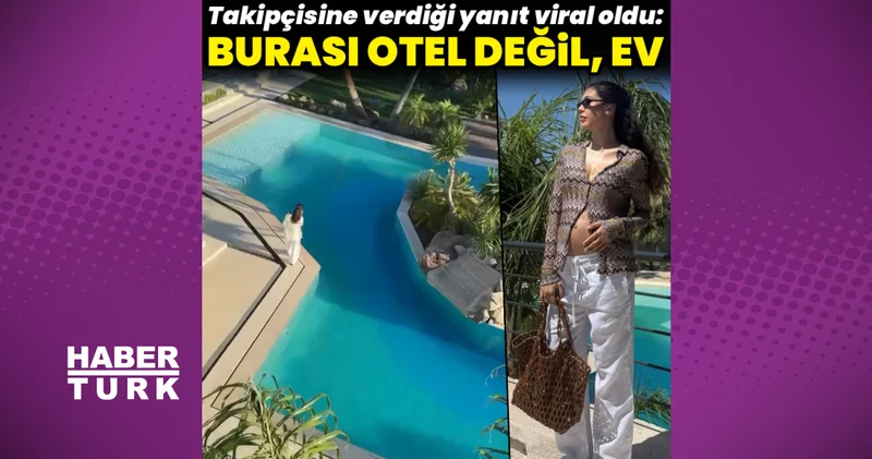 Berkay ın eşi Özlem Ada Şahin: Burası otel değil, ev Magazin haberleri
