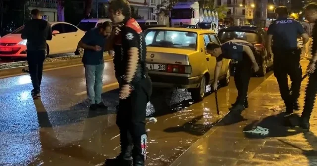 Aksaray da bir baba kızını rahatsız eden gencin kulağını kesti: Milletin çocuğu kimseye eğlence değil VİDEO İZLE