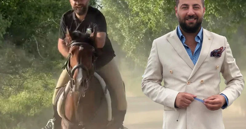 Eskişehir de atıyla gölete giren şahıs boğuldu
