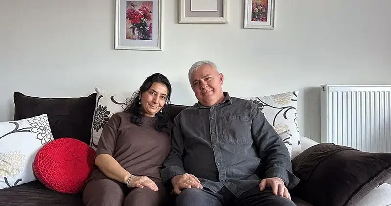 Bakan Kurum, Sinop ta TOKİ ile ev sahibi olan vatandaşların görüntülerini paylaştı
