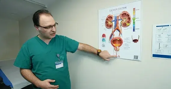 ‘İdrarda kan ve yan ağrıyı hafife almayın’
