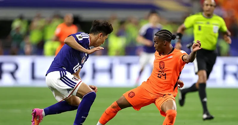 Dünya Kupası’nda Hollanda, Japonya’ya 89’da takıldı!