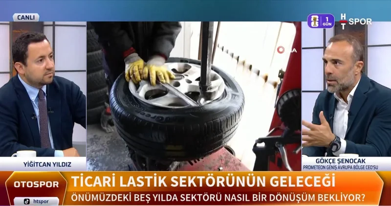 Lastik fiyatları için artış uyarısı! Prometeon CEO su Gökçe Şenocak açıkladı