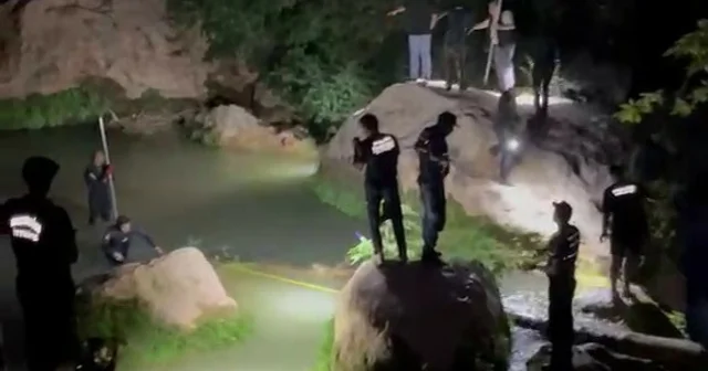 Mersin de derede akıntıya kapılan Enes boğuldu Mersin Haberleri