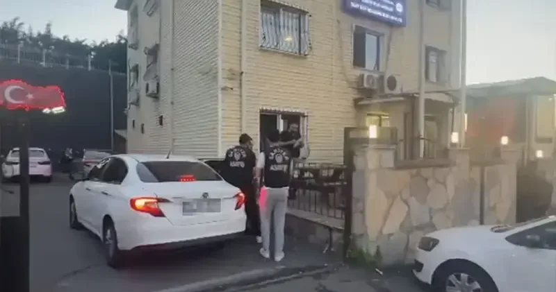 Sarıyer de husumetlisini silahla yaralayan şüpheli, saldırı anını cep telefonuyla kaydetti