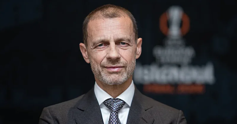 UEFA Başkanı Ceferin e 13 ülkeden tepki!