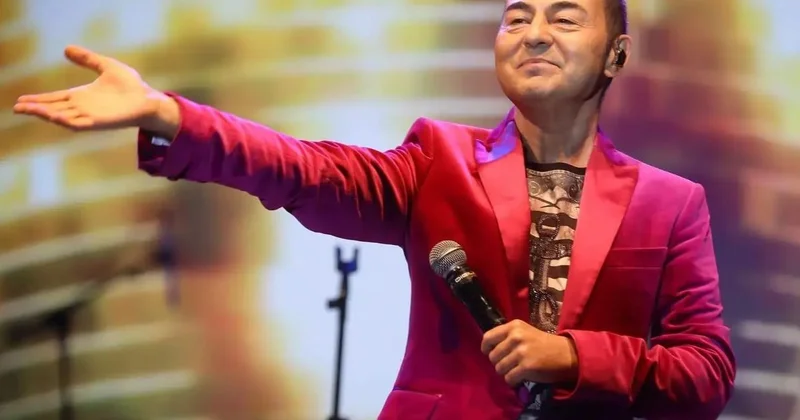 Serdar Ortaç tan Çok hasta iddialarına yalanlama: Gayet iyiyim, konserlere devam
