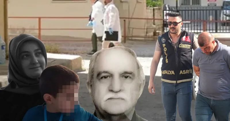 Öğretmen eşi ve kayınpederini kurşun yağdırarak katletmişti! Caninin ifadesi kan dondurdu: 1.5 milyon TL paramız...
