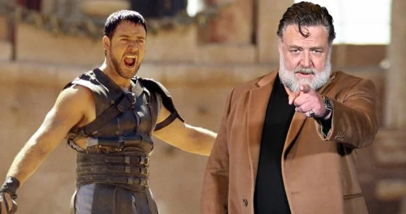 Russell Crowe Gladyatör de sevişme sahnesini reddettiğini yıllar sonra açıkladı