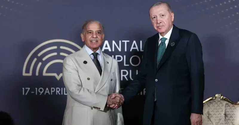 Pakistan Başbakanı Şerif, Cumhurbaşkanı Erdoğan a teşekkür etti