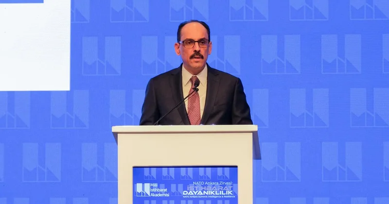 İbrahim Kalın: Anlaşma haberlerini memnuniyetle karşılıyoruz