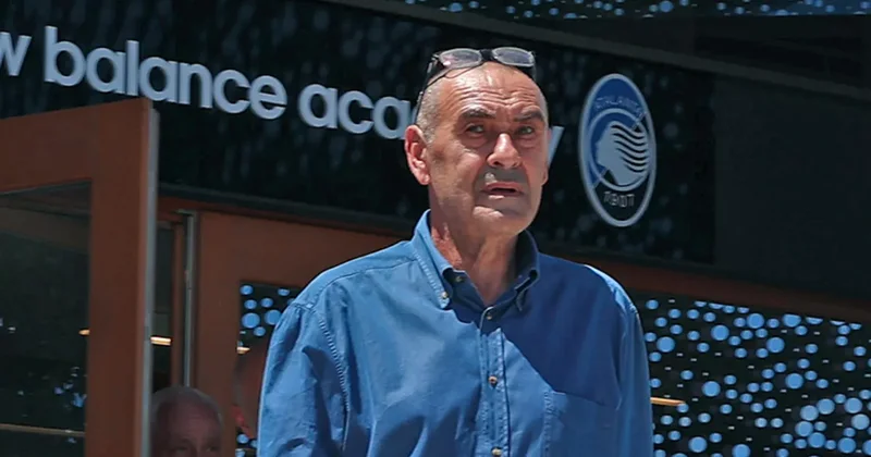 Maurizio Sarri, Atalanta nın başına geçti!