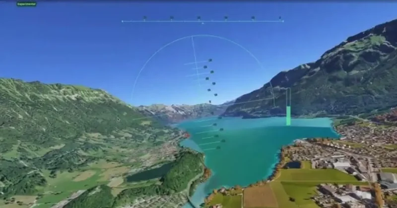 Pilot olmak isteyenler buraya! Google Earth a yeni özellik geldi: Artık pilot sizsiniz!