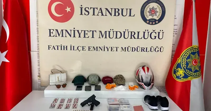 İstanbul’da motosikletli kapkaçcılar dron destekli operasyonla yakalandı