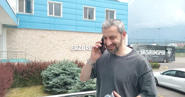 Teknik direktör Serkan Özbalta Erzurum da Erzurum Haberleri