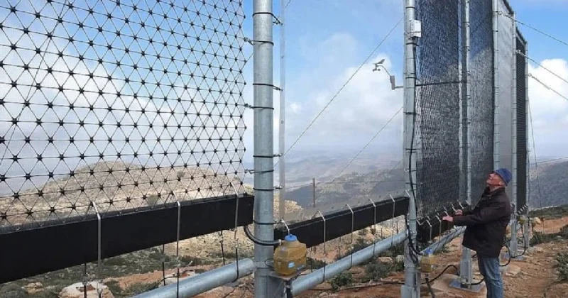 Baraj ve kuyuya ihtiyaç duymuyorlar: Havadaki suyu hasat edip dağıtıyorlar Sözcü Gazetesi