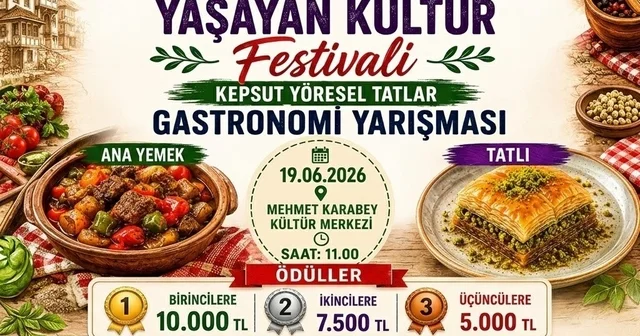 Önce tatlar, sonra yöresel kıyafetler yarışacak Vefalı Yurt Kepsut Eylem Grubu, ilçede Kadın Eli ile Yaşayan Kültür temalı yarışma düzenliyor Balıkesir Haberleri