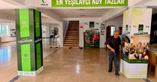 Türkiye nin en Yeşilay cı köyü yaşam tarzıyla dikkat çekiyor Tazlar köyü, yaklaşık bir asırdır süregelen sigarasız köy geleneği ve kahvehanesiz yaşam tarzıyla dikkat çekiyor Afyonkarahisar Haberleri