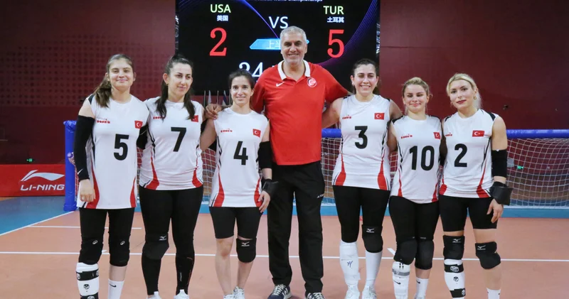 Kadın Golbol Milli Takımı dünya üçüncüsü oldu