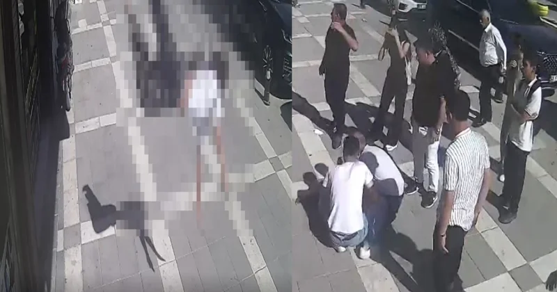 Güvercinle ilgilenen çocuk balkondan düştü: Felaket anları kamerada Sözcü Gazetesi