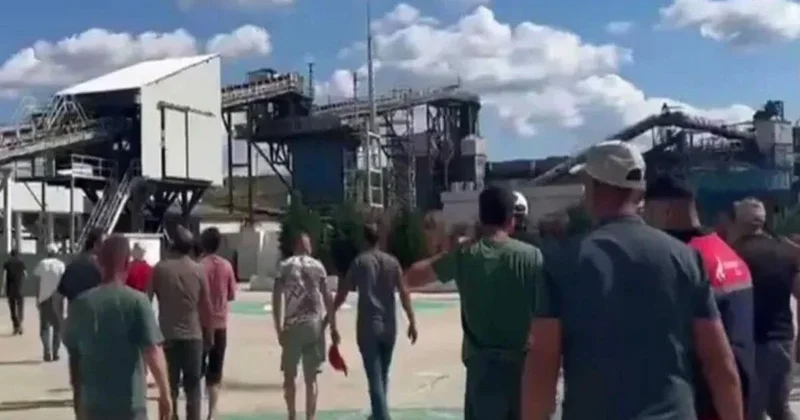 Eylemdeki maden işçileri ve sendika yöneticilerine silahlı saldırı girişimi iddiası