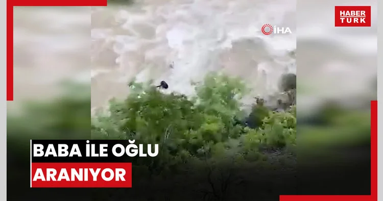Baba ile oğlu aranıyor