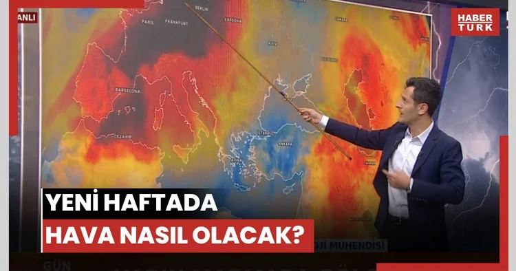 Yeni haftada hava nasıl olacak?