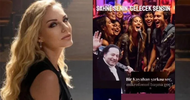 Genç yetenekleri keşfedecek