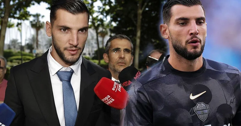 İspanyol futbolcu Rafa Mir e iki ayrı suçtan 8.5 yıl hapis cezası Sözcü Gazetesi
