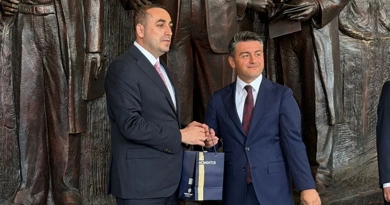 Başkentin yeni başsavcısı Aykut Çelik, yeni görevine törenle uğurlandı