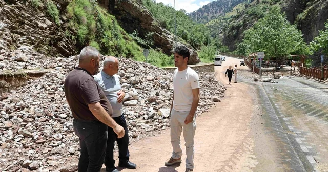 Başkan Öztürk, selden etkilenen bölgelerde incelemelerde bulundu Kayseri Haberleri