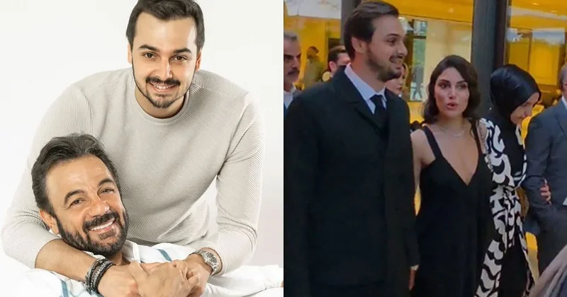 Kerem Alışık ın oğlu Sadri Alışık ın yeni aşkı ortaya çıktı; Renin Esmer in güzelliği büyüledi Sözcü Gazetesi