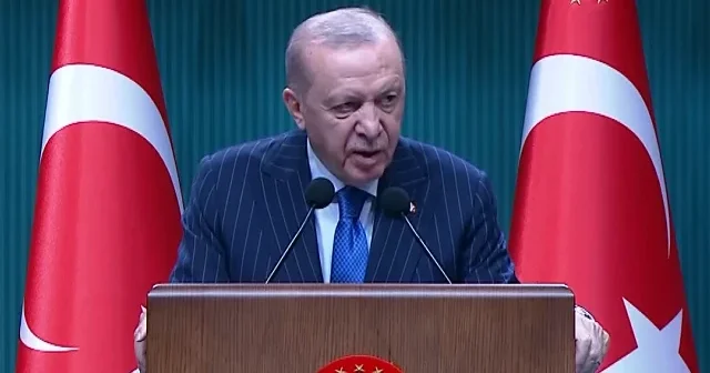 Erdoğan: Türkler Araplar Kürtler ve Farslar arasında fitne ateşi yakma girişimi başarısız oldu VİDEO İZLE
