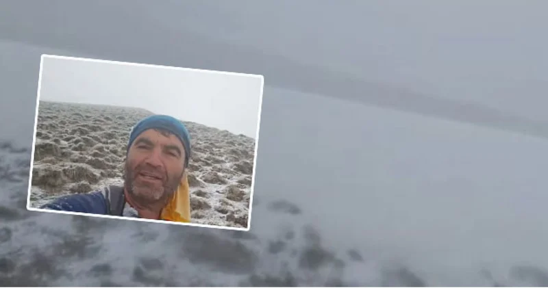 Son dakika haberi: Lapa lapa yağdı... Haziran ayında kar sürprizi Bitlis haberleri Son dakika haberleri