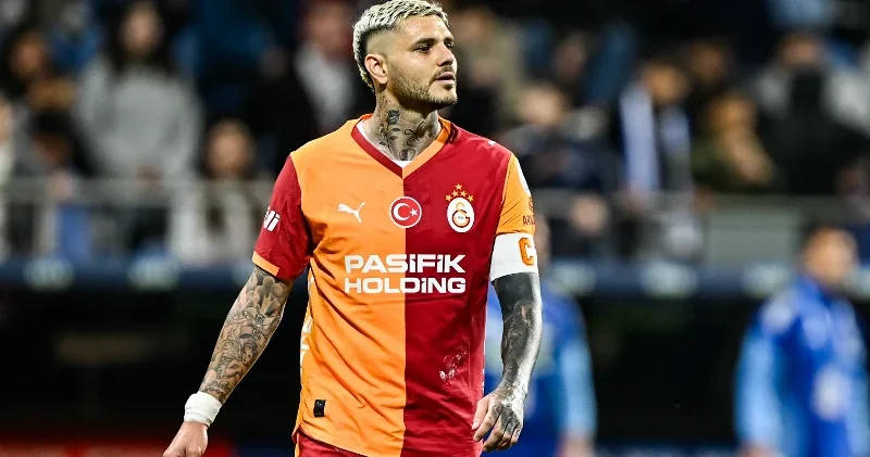 Galatasaray da Mauro Icardi ayrılığı Futbol Haberleri