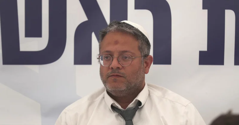AB: İsrailli aşırı sağcı Bakan Ben Gvir e yaptırım kararı için oybirliği bulunmadı