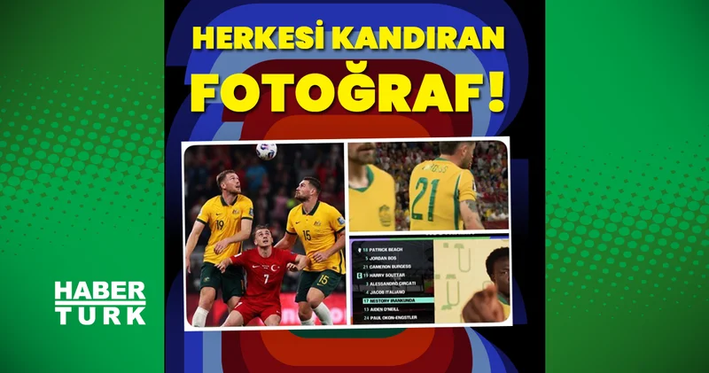 2026 Dünya Kupası’nda Kerem Aktürkoğlu nun fotoğrafı yapay zeka çıktı (Türkiye Avustralya maçı)