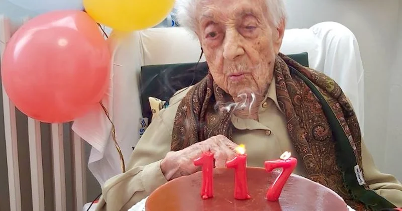 117 yaşına kadar yaşayan kadının uzun ömür sırrı olan o besin açıklandı Sözcü Gazetesi