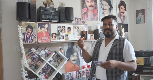 Ferdi Tayfur sevgisini evinde yaşatıyor Gaziantep Haberleri