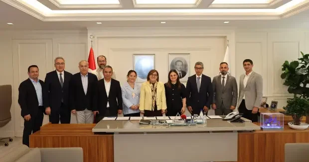 Gaziantep haberleri Gaziantep te Tadım, İpek Yücel Sanat ve Eğitim Merkezi için imzalar atıldı 15 Haziran 2026