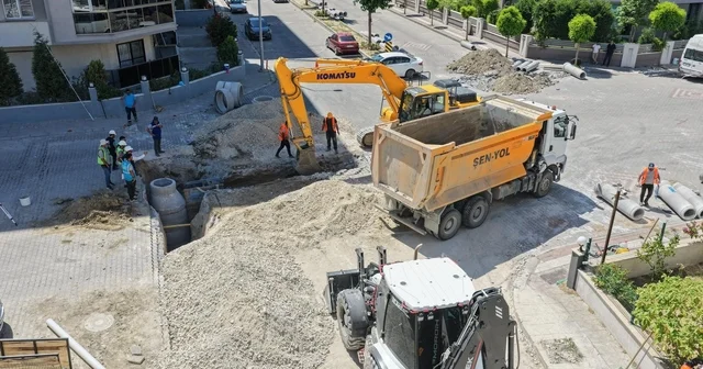 Söke de altyapı yatırımı Aydın Haberleri