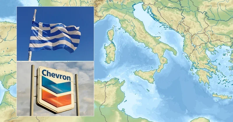 İyon Denizi nde tablo değişti: Yunanistan yüzde 70 lik hakkını ABD li Chevron a devretti Dünya Haberleri