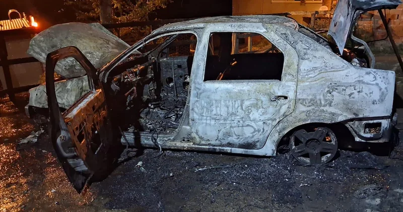 Sendika başkanının park halindeki aracını küle çevirdiler Sözcü Gazetesi