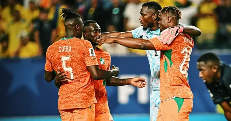 Dünya Kupası nda Singo rüzgarı! Asisti ile Fildişi ni galibiyete taşıdı Fildişi Sahili Ekvador maç sonucu: 1 0 Fanatik Gazetesi Galatasaray (GS) Haberleri Spor