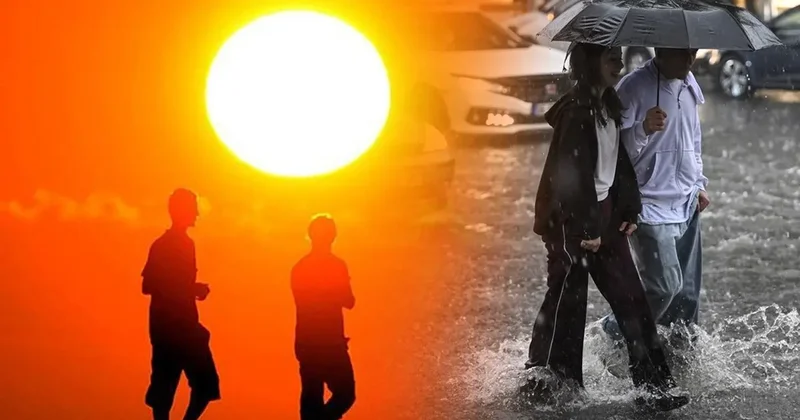 Yurdun bir yanında bahar havası, diğer yanında sağanak! MGM den 15 il için uyarı