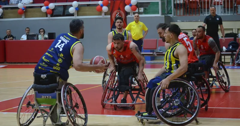 Fenerbahçe TSK Rehabilitasyon Merkezi ni farklı devirdi!